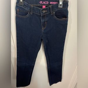 Children’s Place girls sized 10 skinny jeans, gently worn